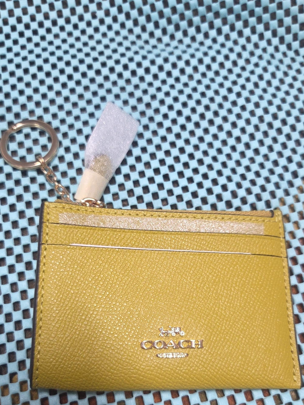 Coach: Id/card Holder Change Bag - Picture 4 of 4